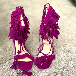 Shoes only worn once